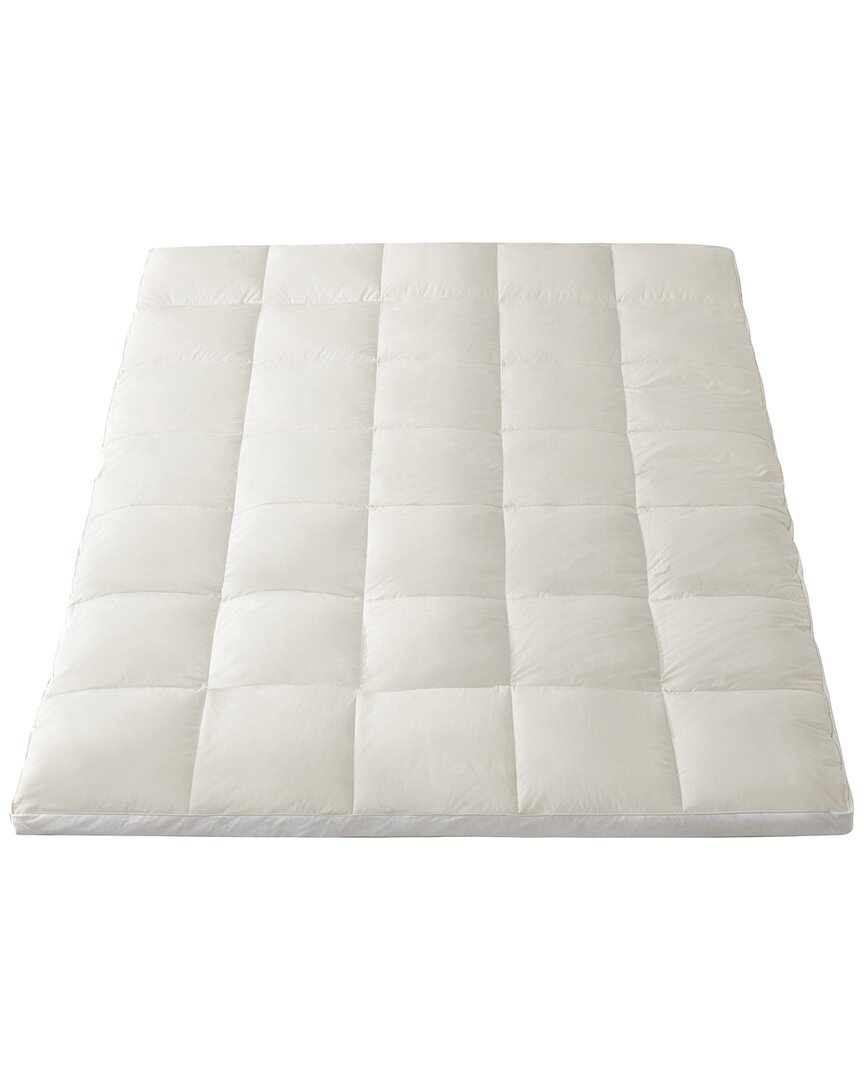 Unikome Organic Cotton Mattress Topper Feather Bed