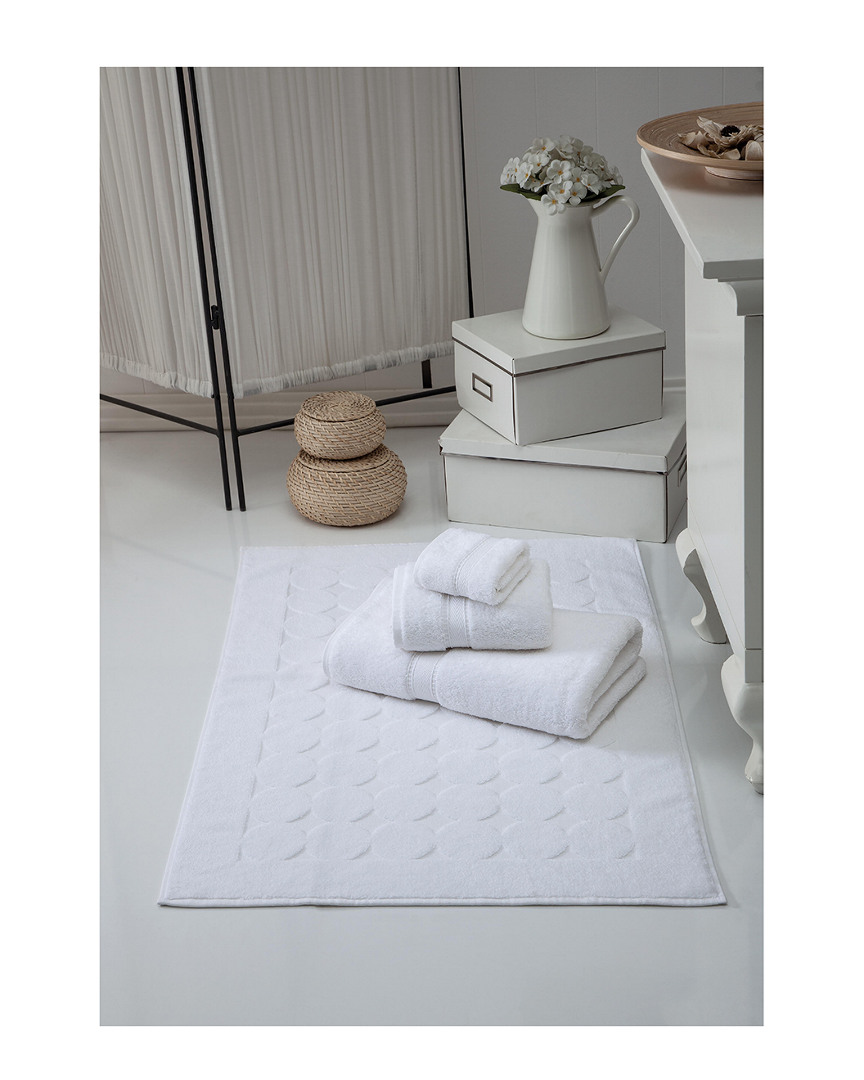 Ozan Premium Home Legend 4pc Towel In White