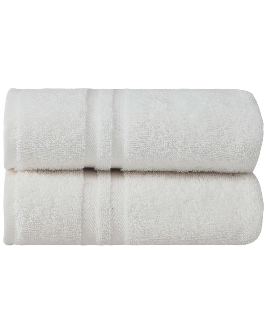 Ozan Premium Home Sienna Hand Towels Set Of 2 In Cream