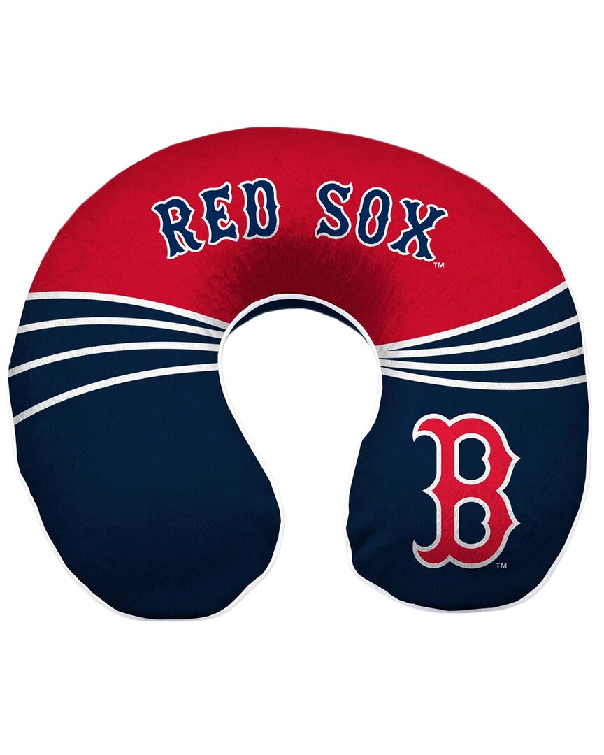 Pegasus Sports Boston Red Sox Mlb Memory Foam U-neck Travel Pillow