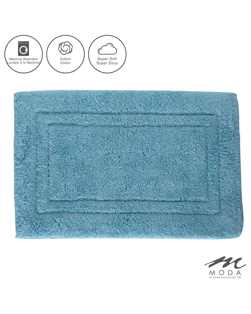 Moda At Home Coventry Tufted Bath Mat