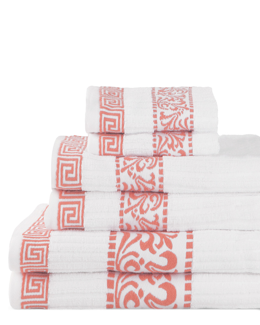 Superior Athens 6pc Thick Absorbent Towel Set