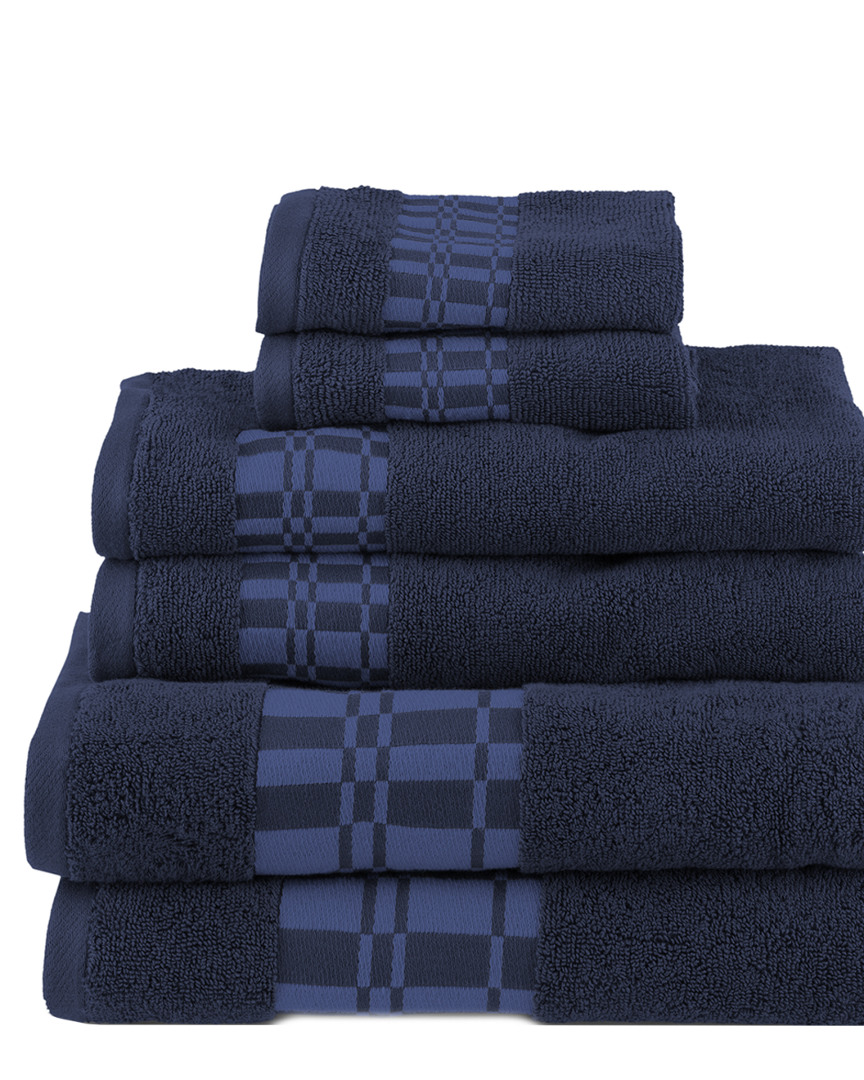 Superior Athens 6pc Thick Absorbent Towel Set