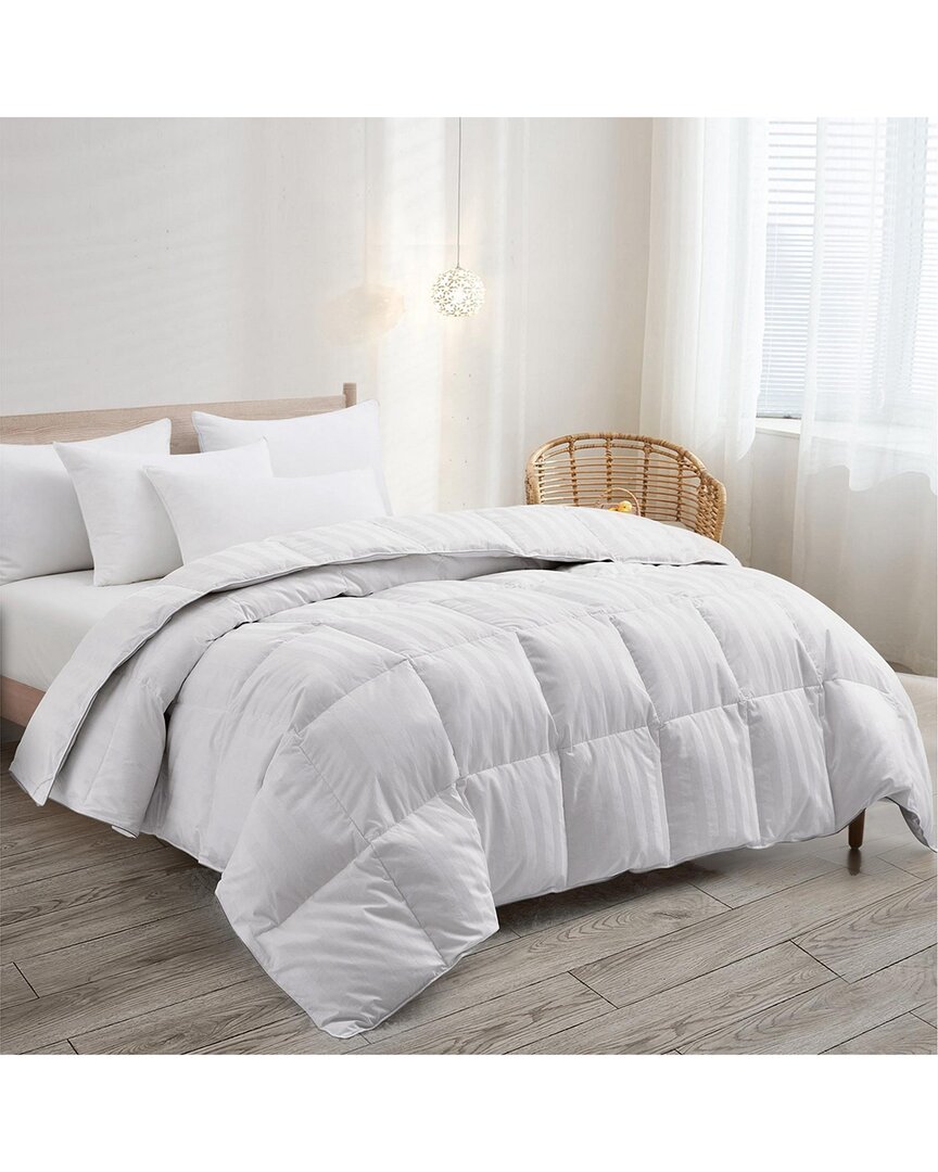 Peace Nest Deluxe All Season 500tc Down & Feather Comforter