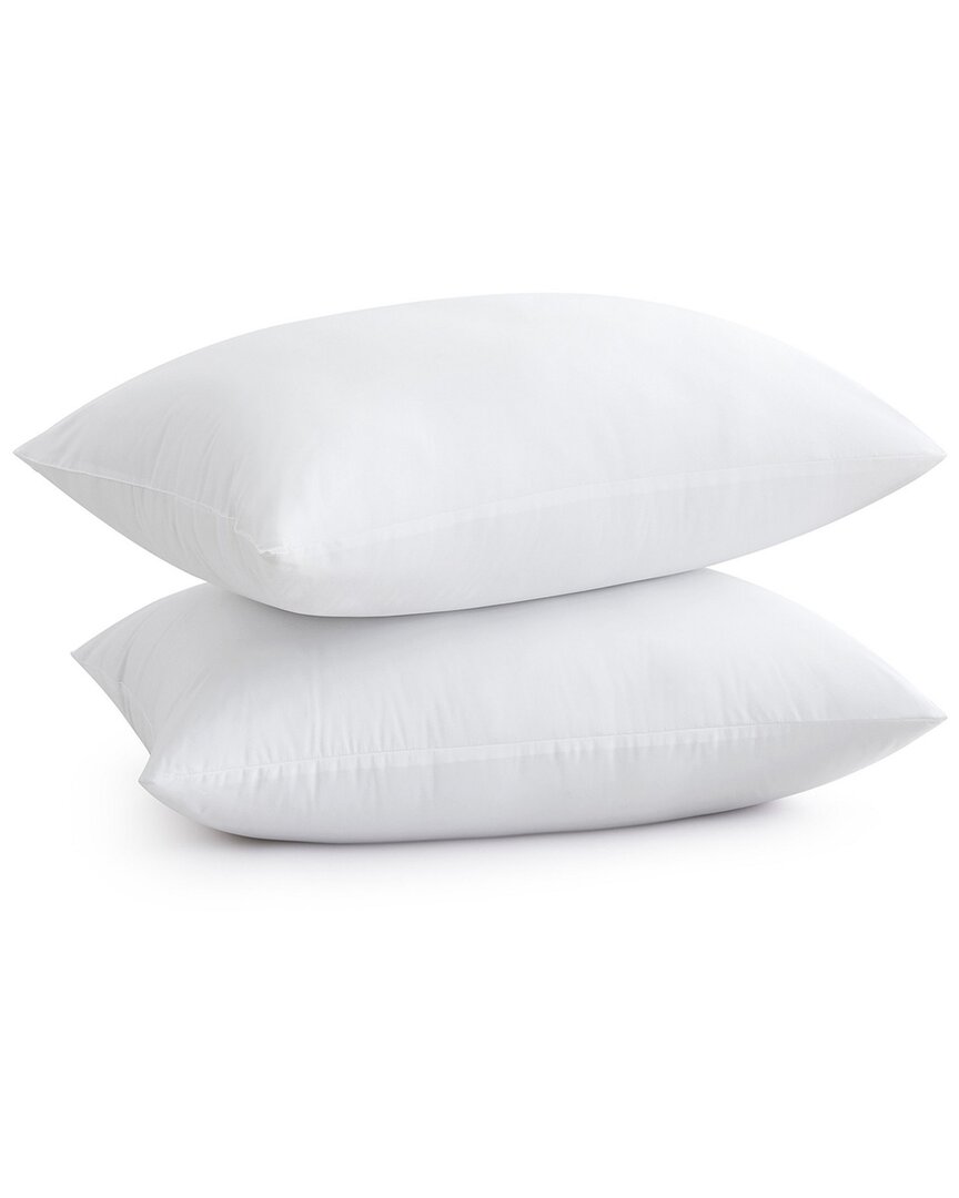 Shop Peace Nest Set Of 2 Ultra Soft Peach Skin Hypoallergenic Bed Pillows