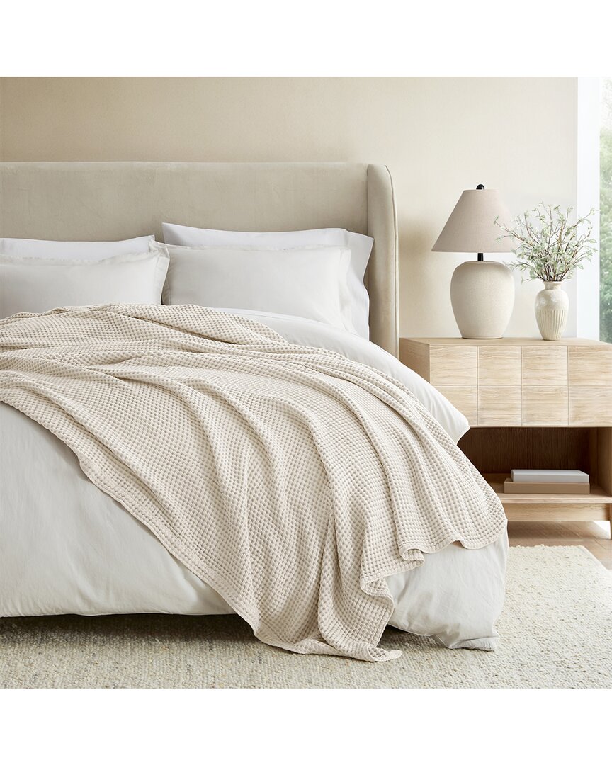 Home Collection Cotton Waffle Bed Blanket