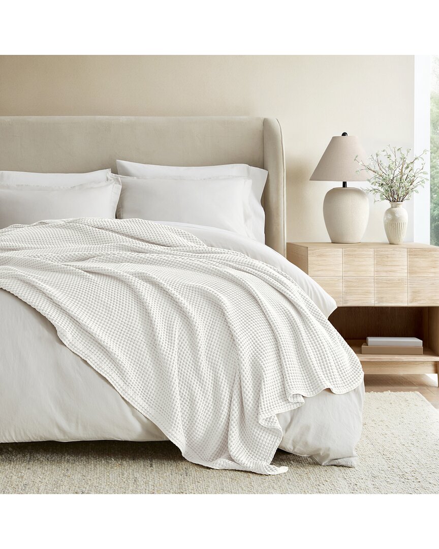Home Collection Cotton Waffle Bed Blanket