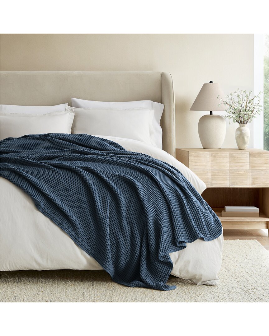 Home Collection Cotton Waffle Bed Blanket