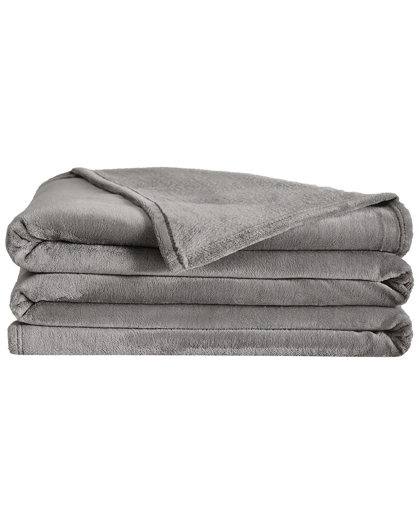 Truly Soft Velvet Plush Family Blanket