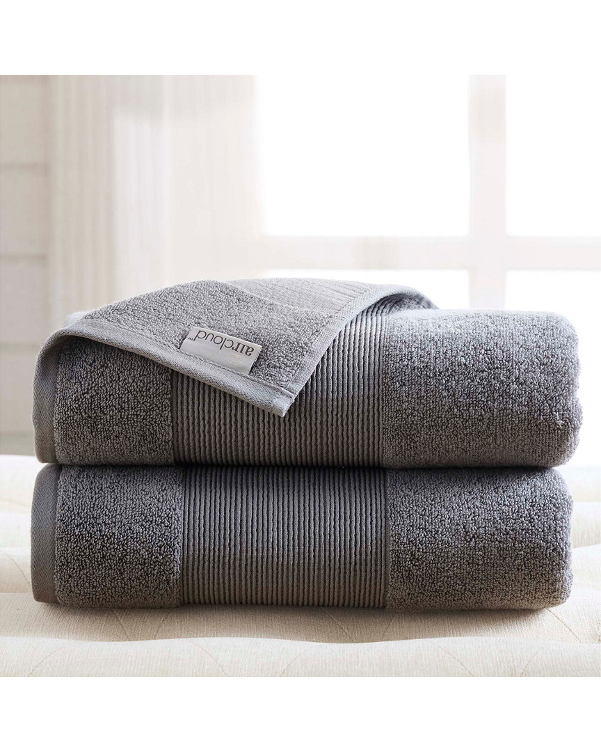 Modern Threads Air Cloud 2-pack Oversized Bath Sheet