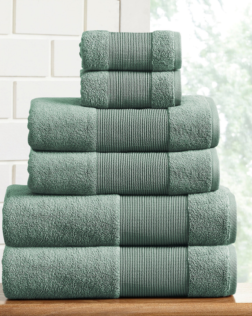 Modern Threads Air Cloud 6pc Towel Set