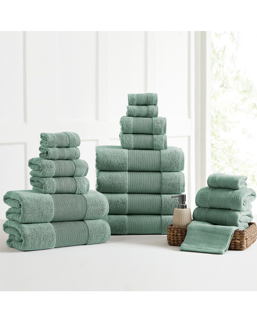 Shop Allure Modern Threads  Air Cloud 18pc Towel Set