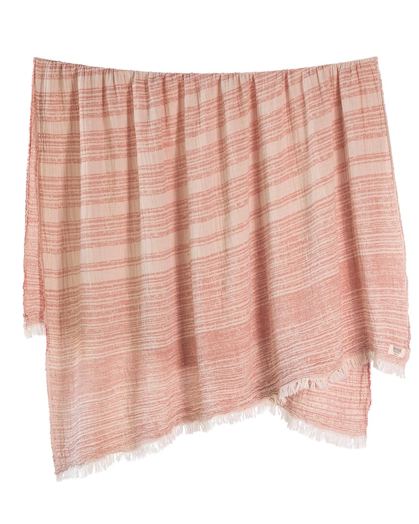 Teema Towels Turkish Towel In Rose Tides