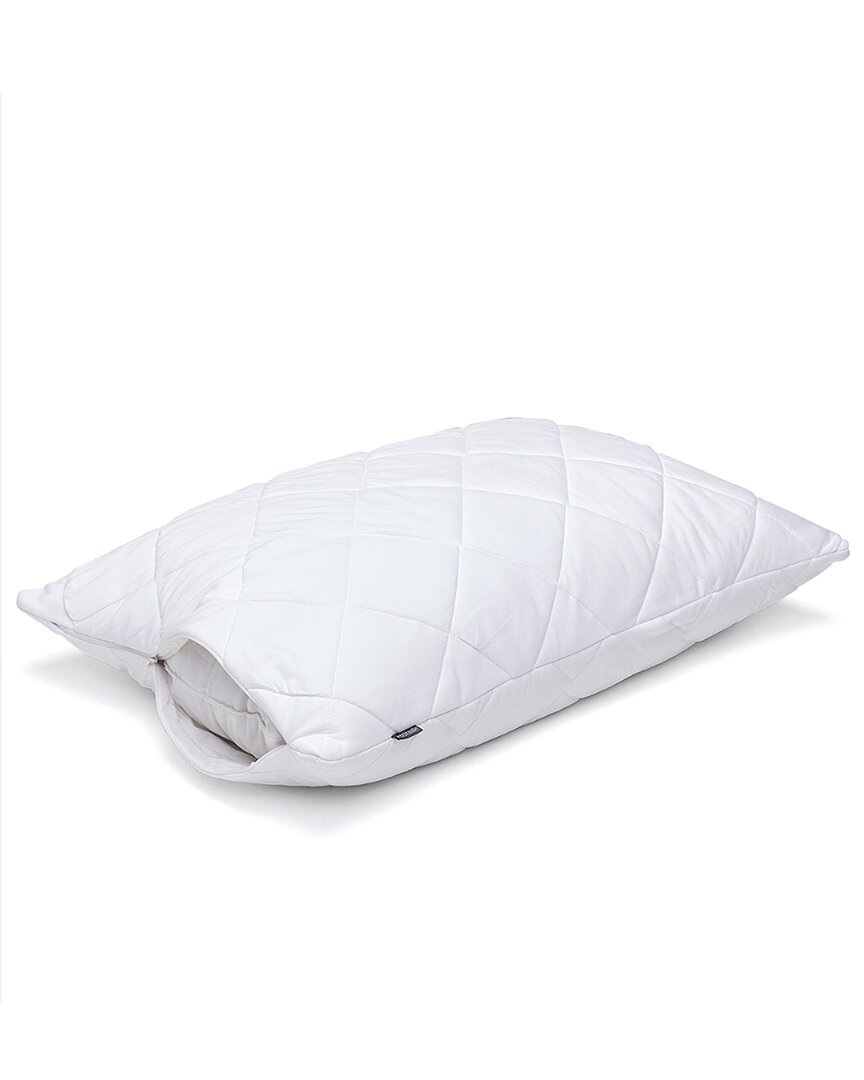 Ettitude Bamboo Pillow Protector In White