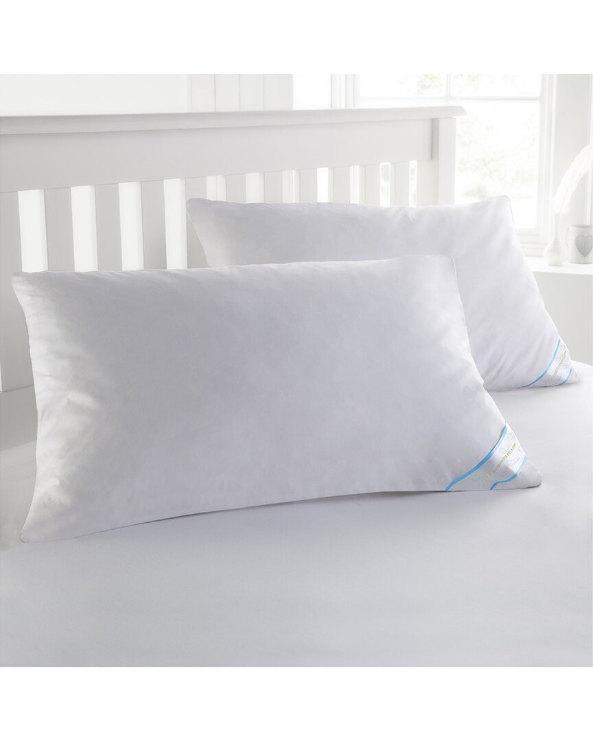 Beauty Sleep Beautysleep Set Of 2 Down Alternative Pillows
