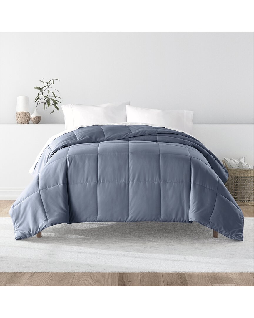 Shop Home Collection All Season Lightweight Down Alternative Solid Comforter