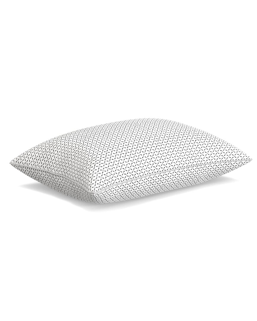 Geopedic Gel-infused Memory Foam Cluster Jumbo Bed Pillow W