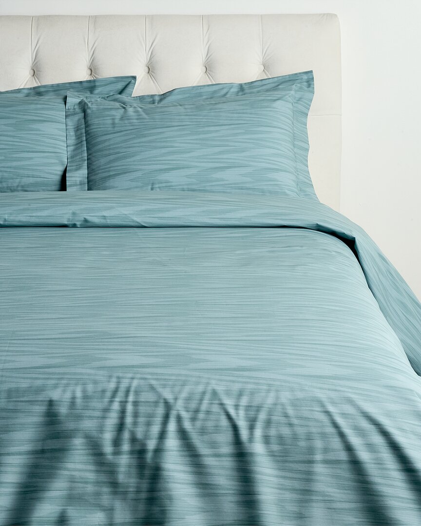 Missoni Home Angie Queen Duvet Cover Set In Blue