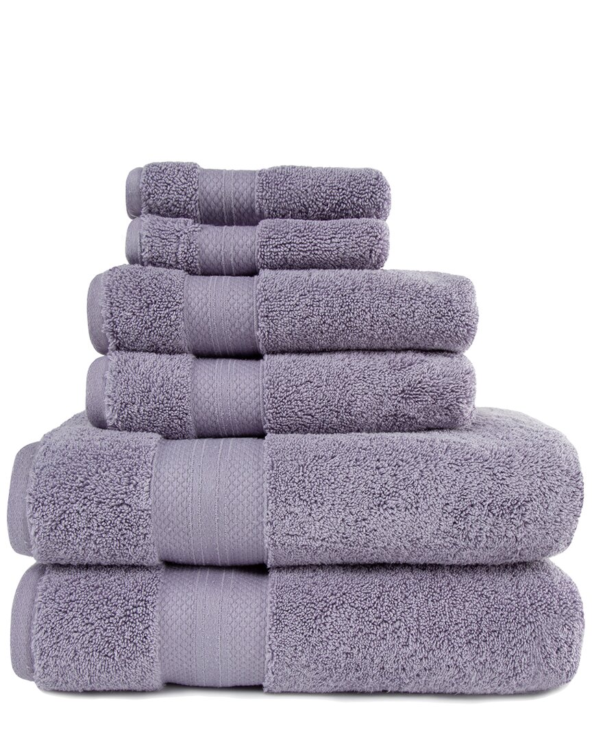 SUPERIOR SUPERIOR 6PC TURKISH COTTON TOWEL SET