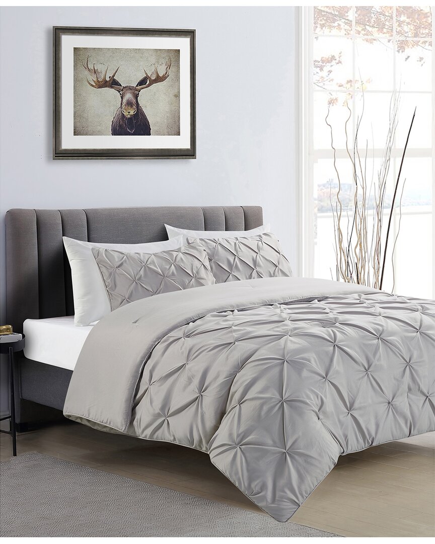 Videri Home Pintucked Comforter Set