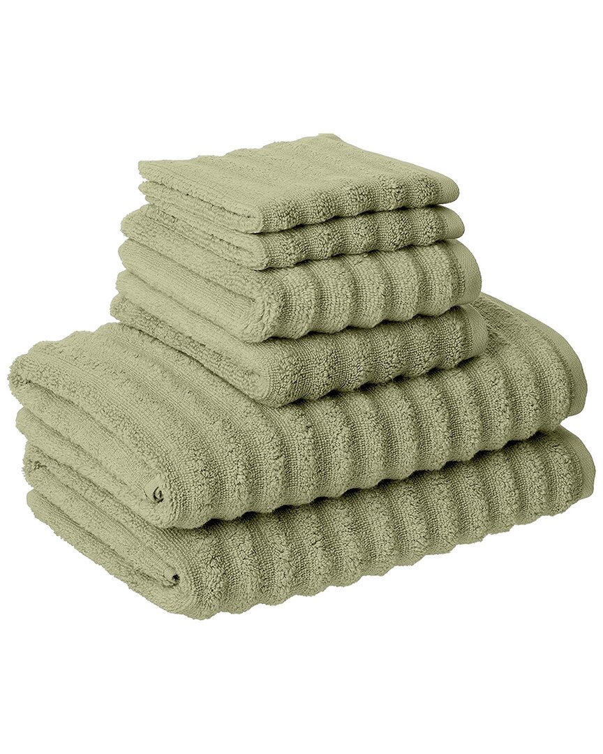 Shop Modern Threads Luxury Spa 6pc Towel Set