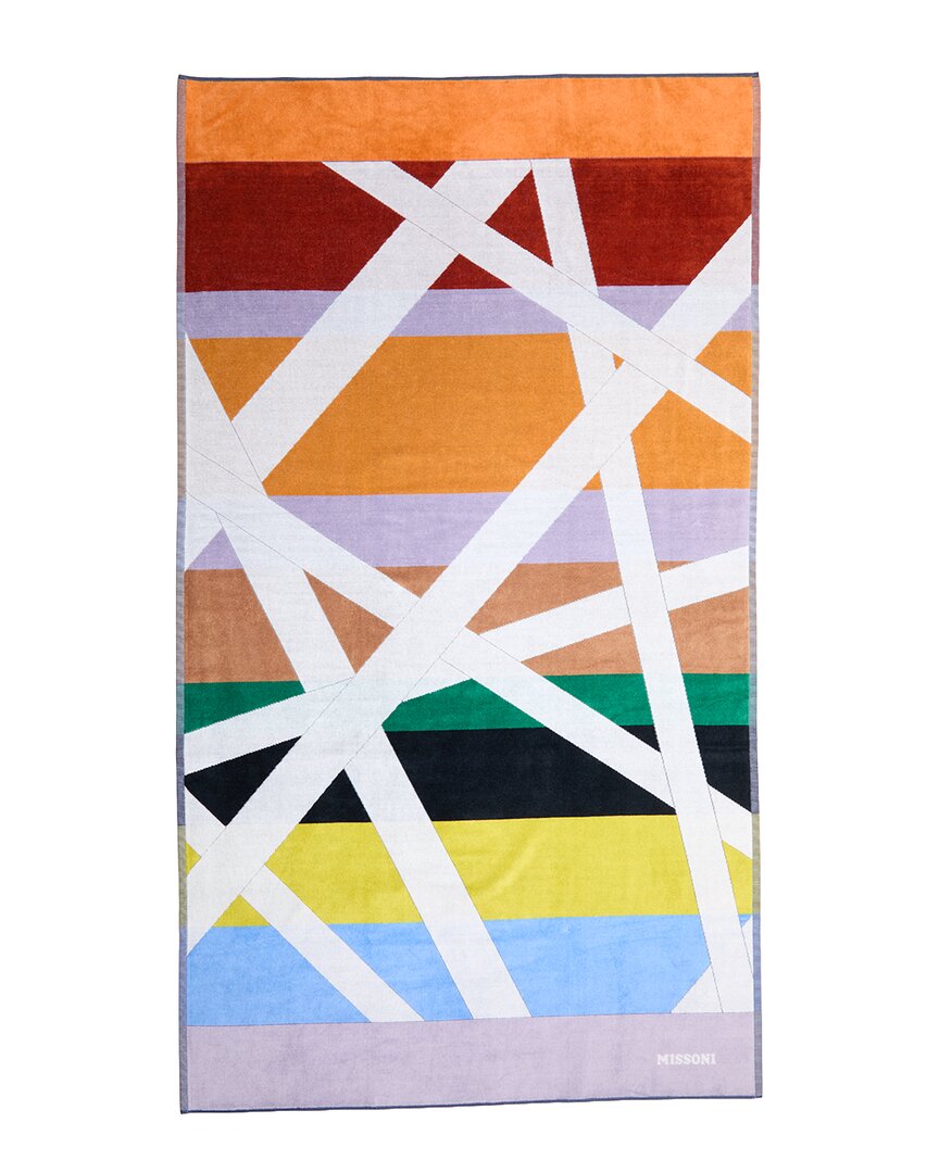 Missoni Home Acapulco Beach Towel