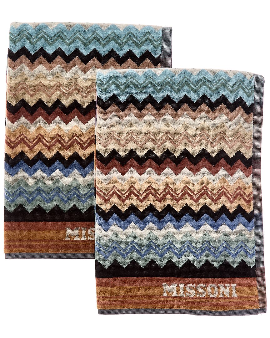 Missoni Home Adam Fitness Towel