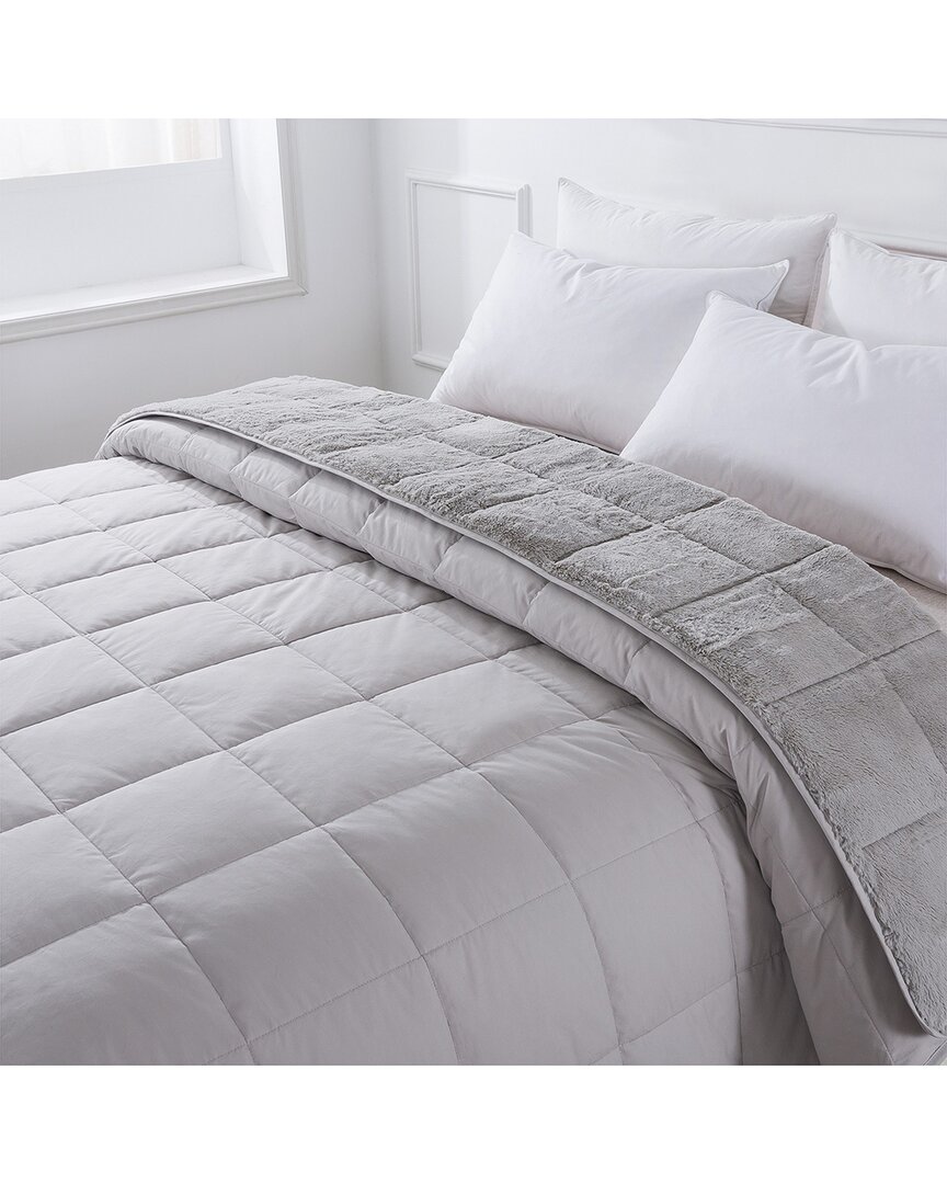 St. James Home Cozy Down Alternative Reversible Blanket