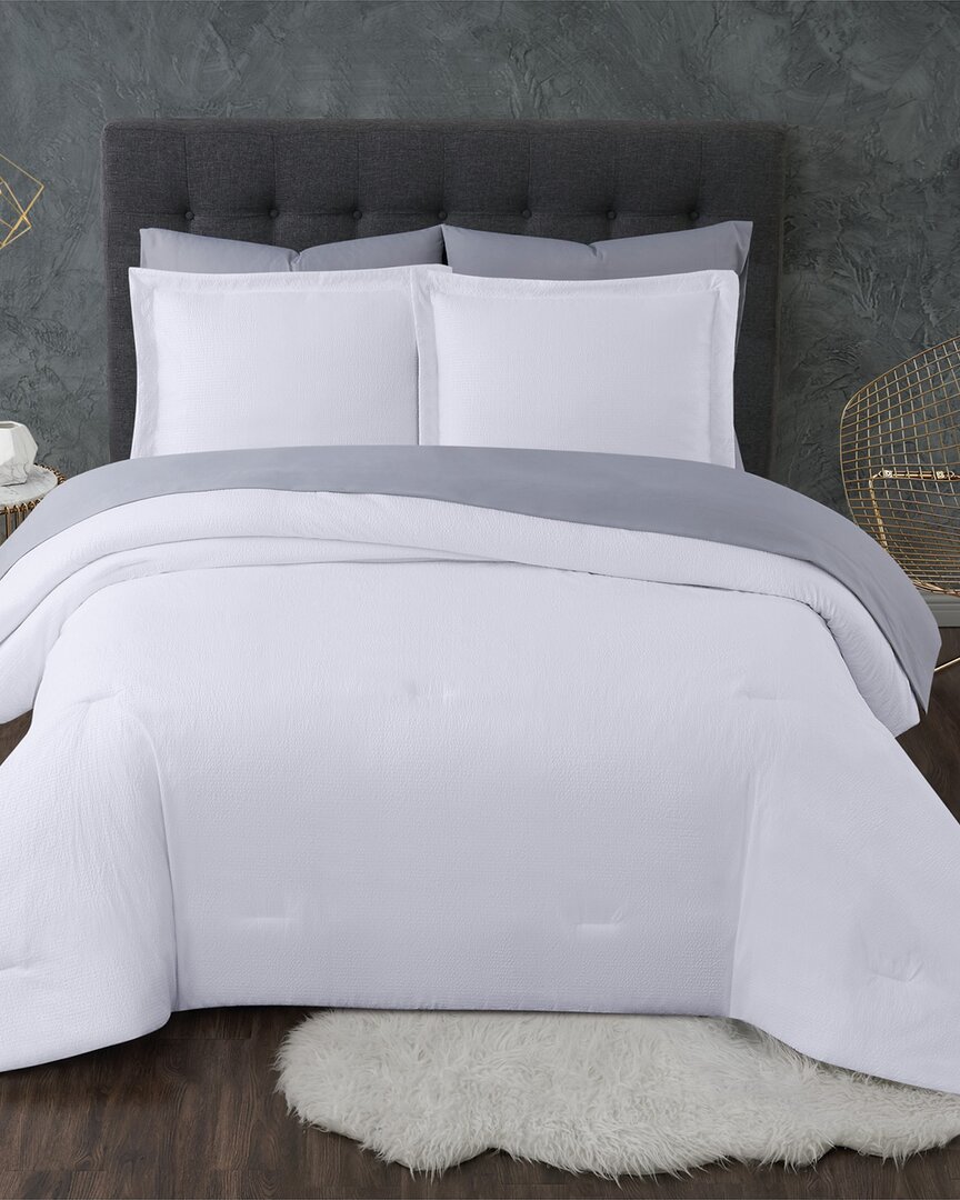 Truly Calm Antimicrobial White 7pc Bed In A Bag