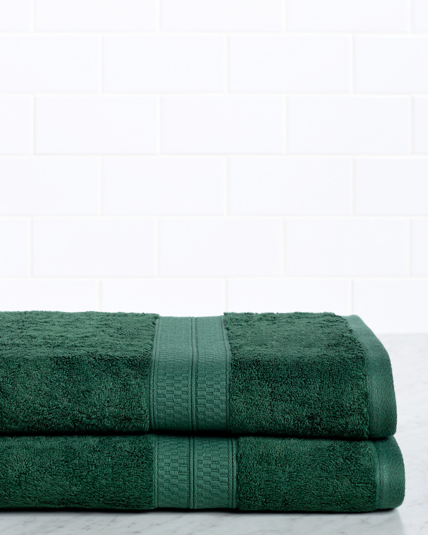 Superior Bamboo Set Of 2 Bath Towels
