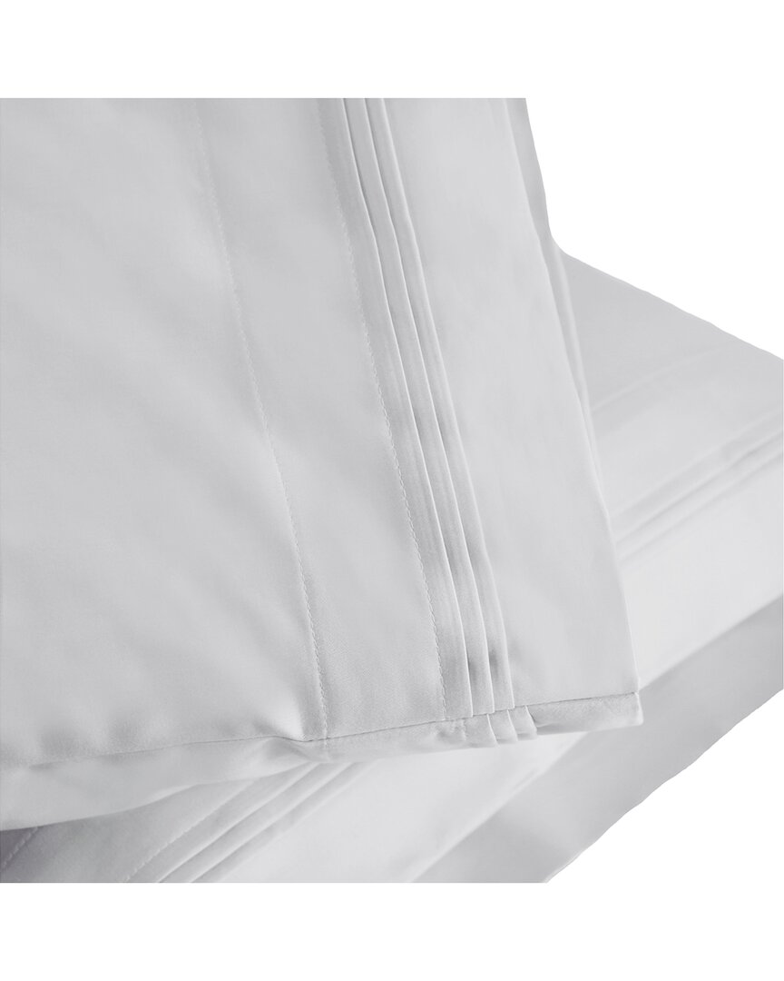 Smartbargains.com Superior 1500 Thread Count Egyptian Cotton 2pc Solid Pillowcase Set In White