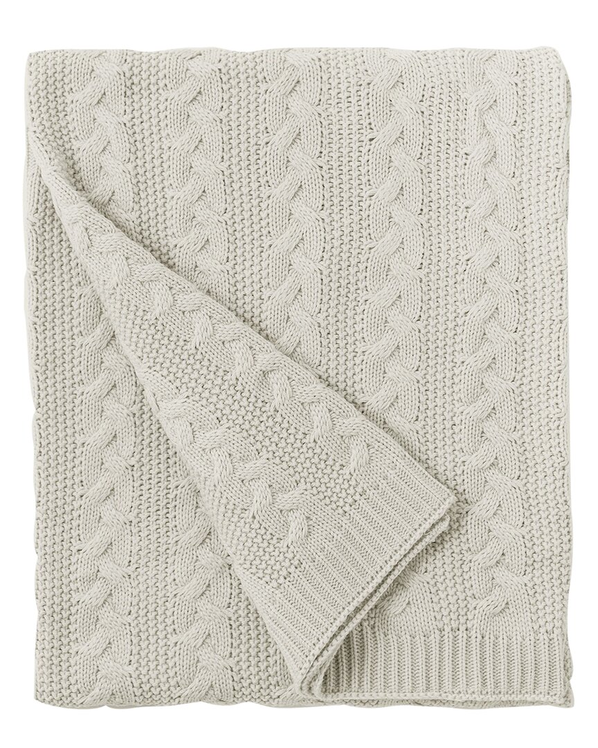 Shop Allied Home Classic Cable Knit Throw