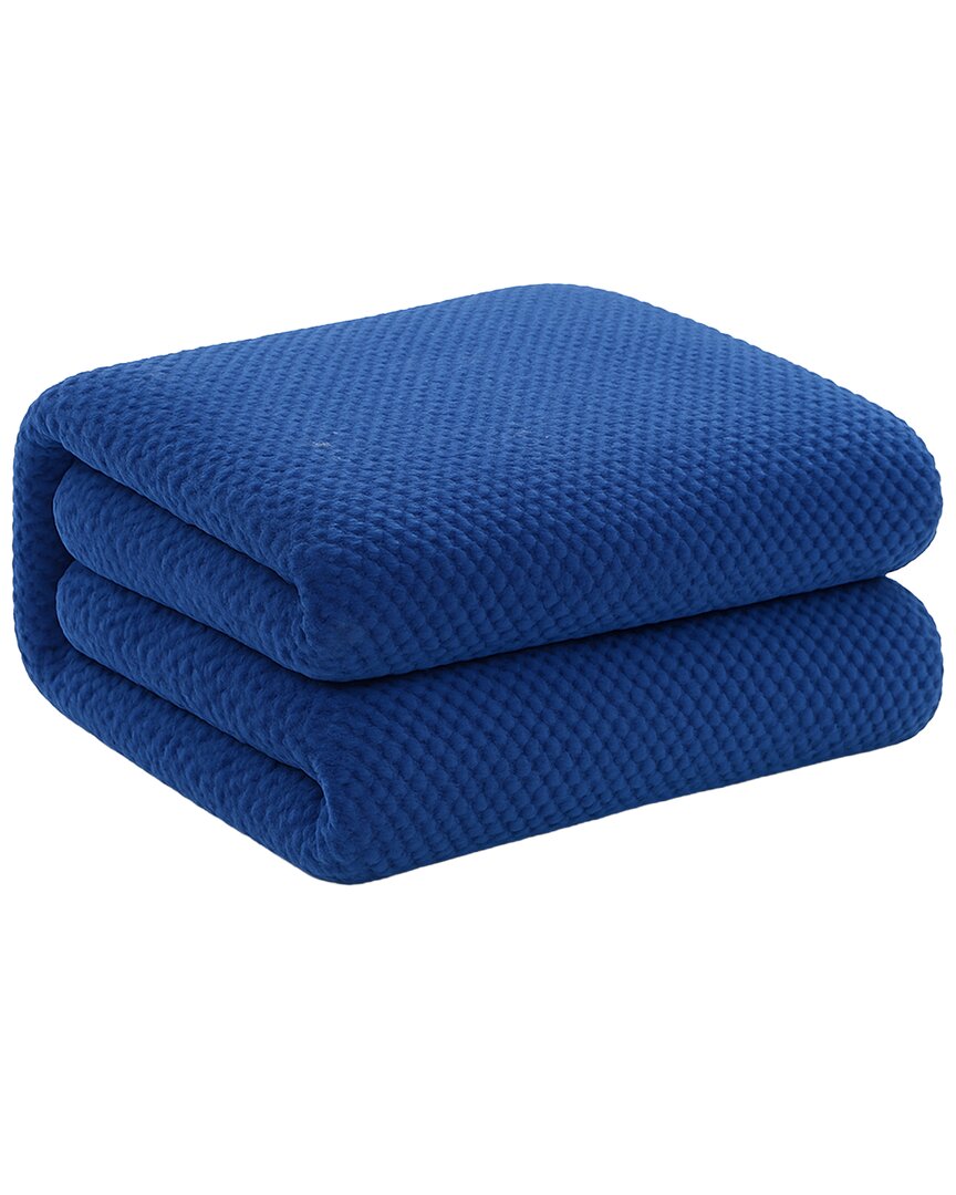 Luxury Home Popcorn Textured Blanket