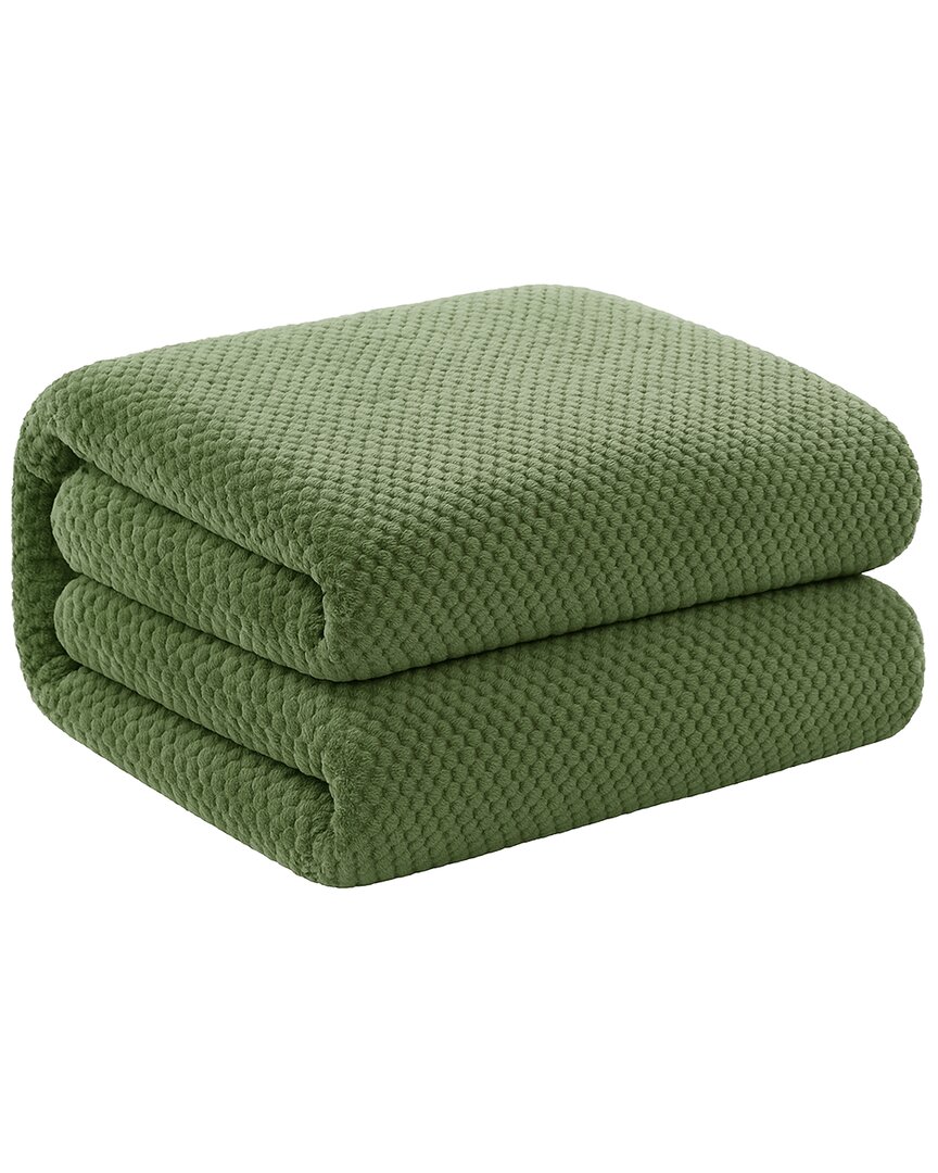 Luxury Home Popcorn Textured Blanket
