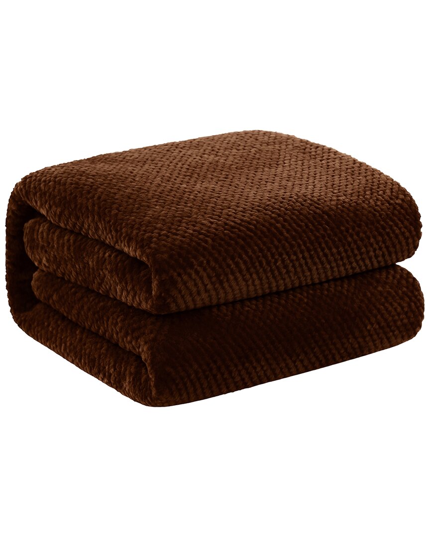 Luxury Home Popcorn Textured Blanket