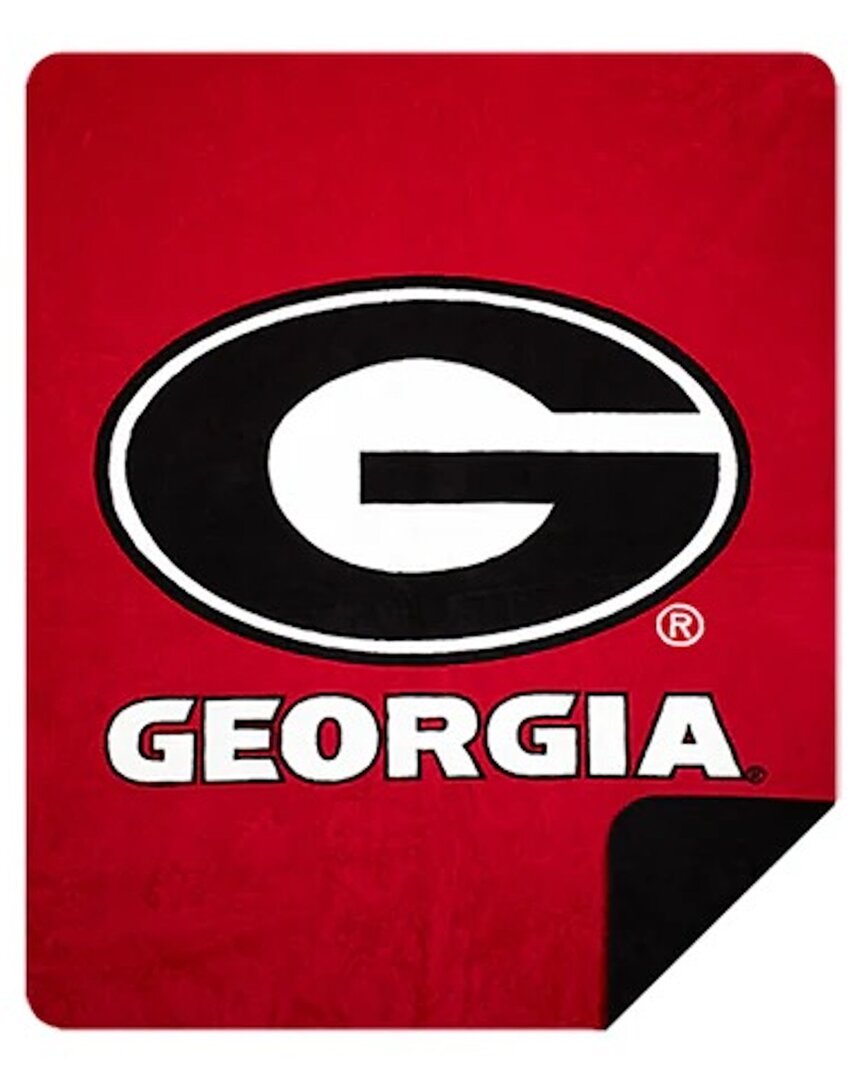 Ncaa Georgia Bulldogs Micro Plush Blanket
