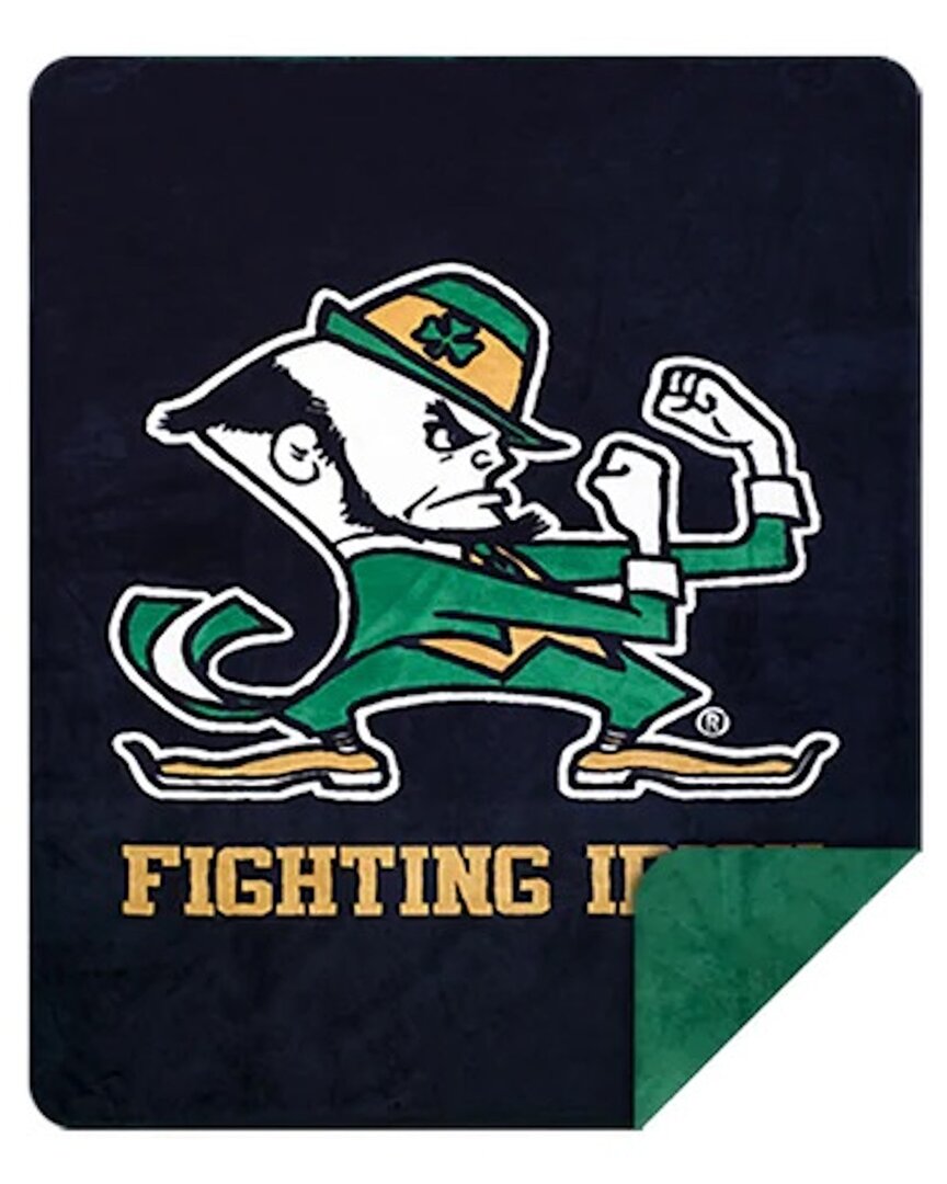 Ncaa Notre Dame Fighting Irish Micro Plush Blanket In Multi
