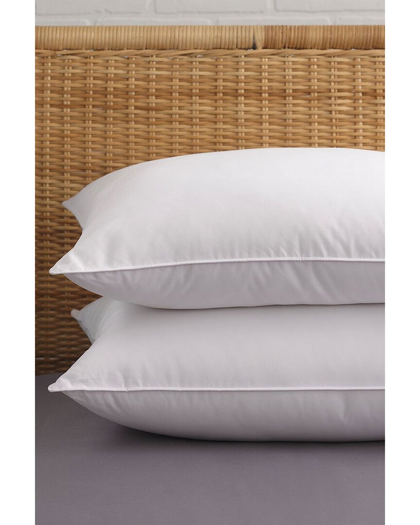 Comfort Pure Allergen Barrier Down Alternative Pillow In White