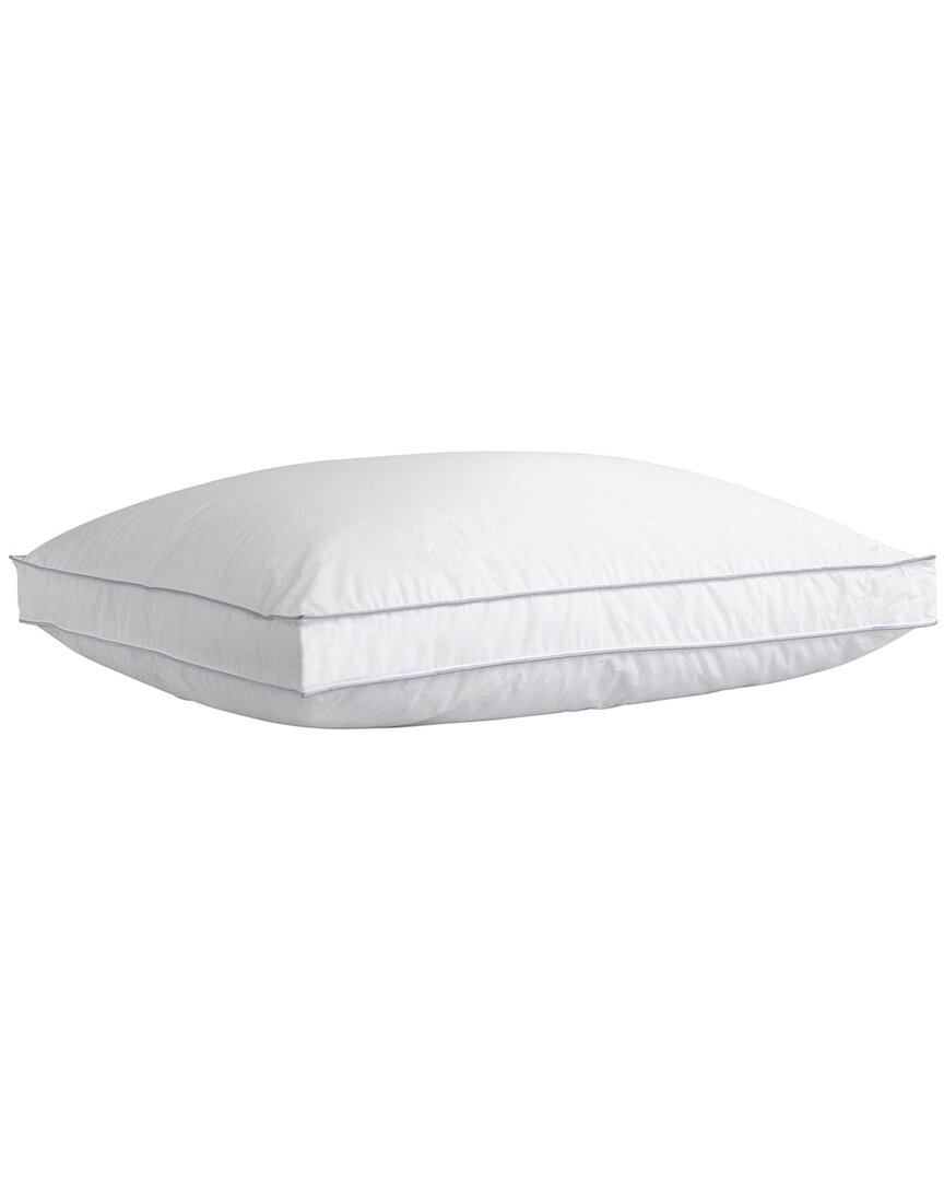 Cool Sleep Cooling Down Alternative Gusseted Pillow In White