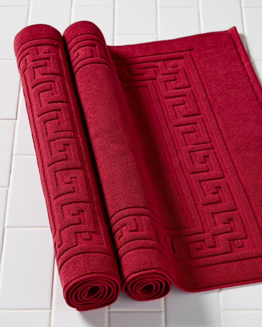 Superior Non-slip 2pc Absorbent Bath Mat Set