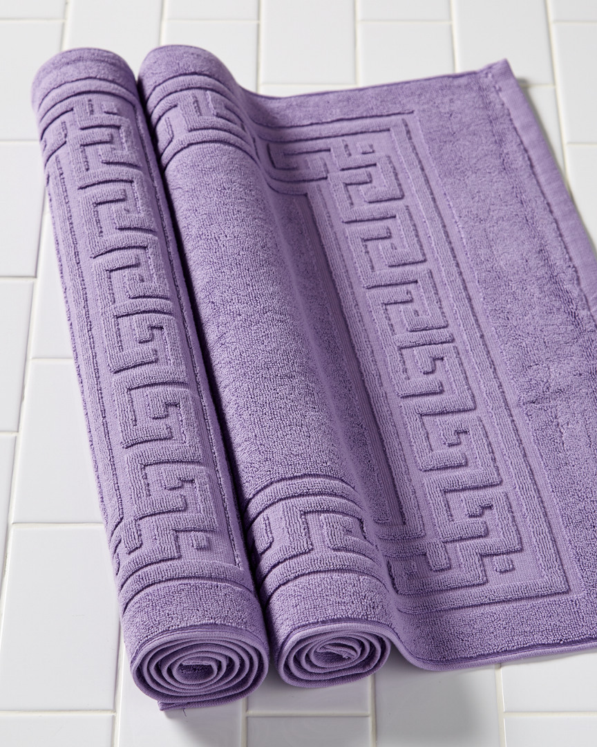 Superior Non-slip 2pc Absorbent Bath Mat Set