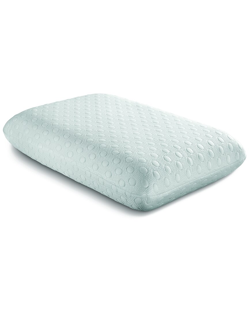 Purecare Dnu  Cooling Memory Foam Pillow In White