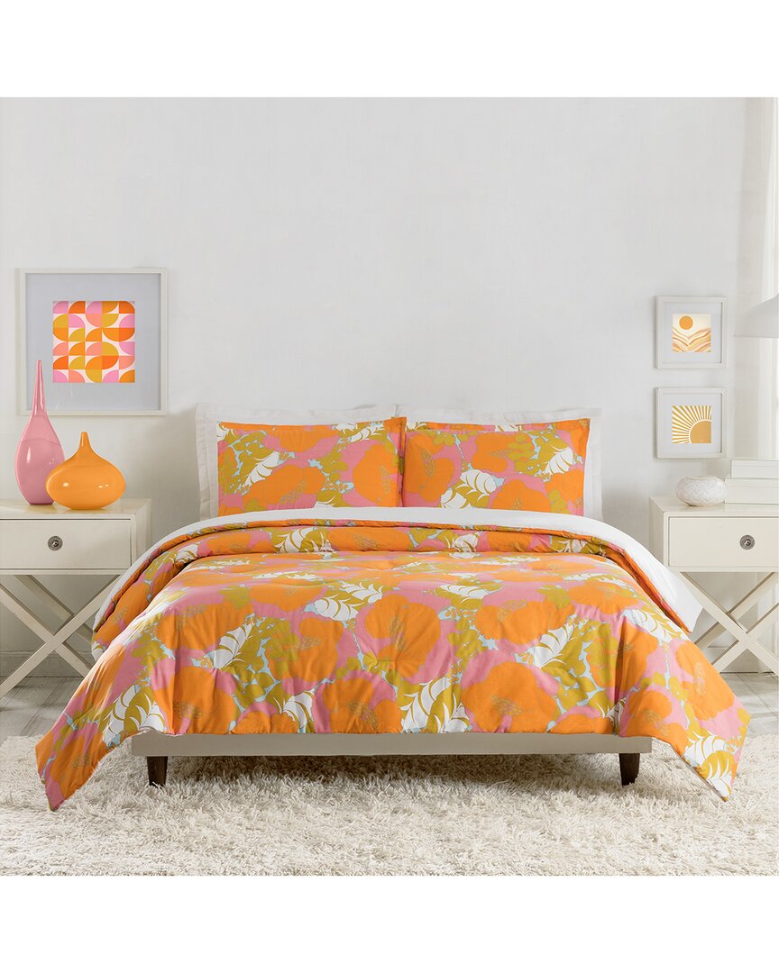 Trina Turk 200tc Summer Floral Comforter Set