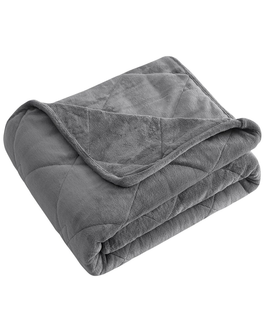 Dream Theory Machine Washable Butter Velvet Weighted Blanket