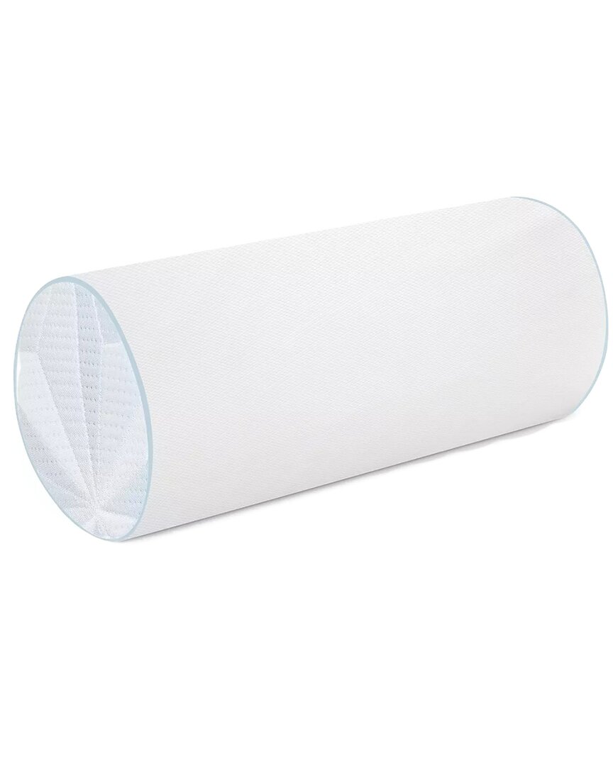 Rejuve Cooling Memory Foam Neck Roll Pillow