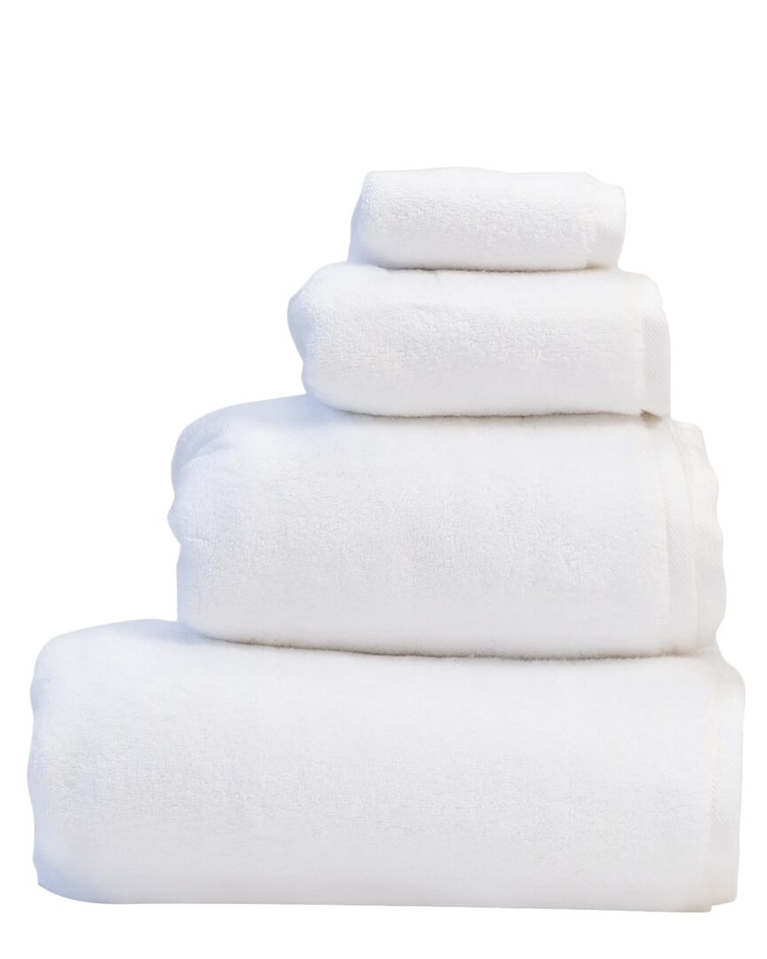 Teema Towels Set Of 8 Ribbed Bath Towels