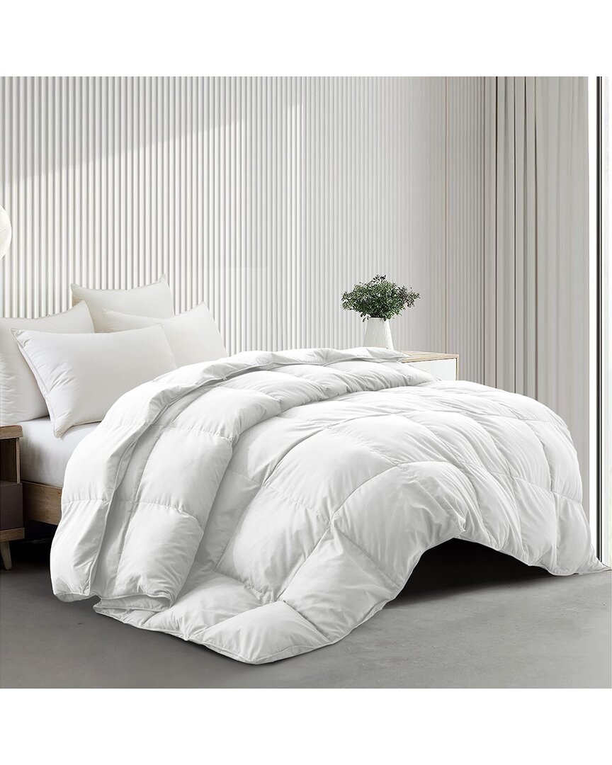 Shop Unikome 360 Thread Count All-season Warmth White Goose Down Duvet Comforter Insert
