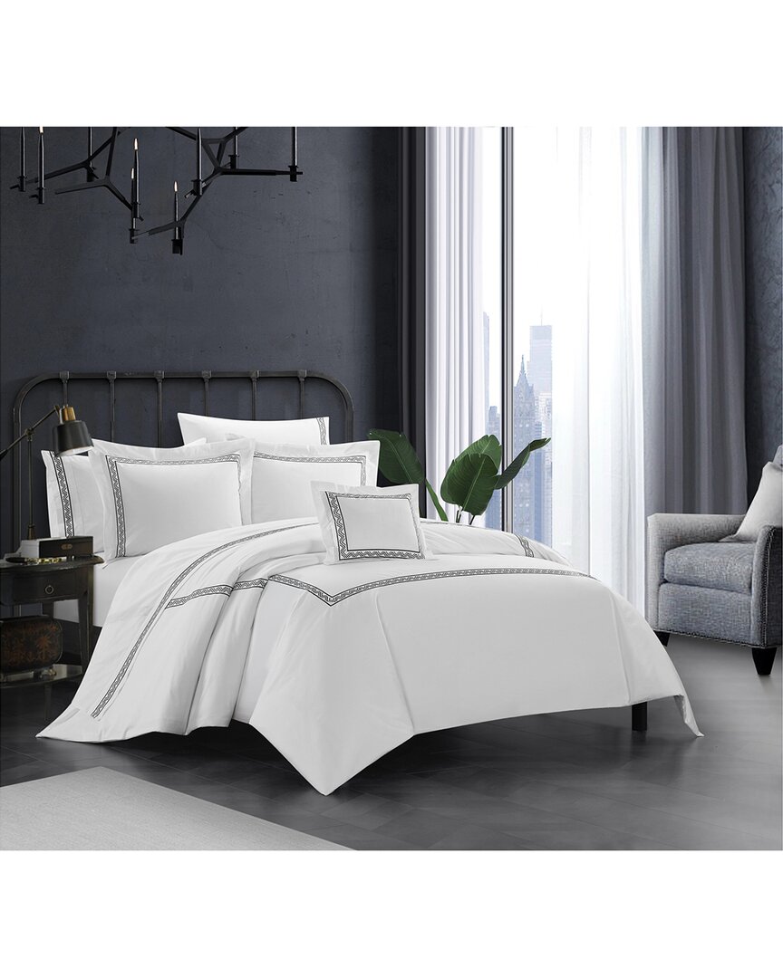 Chic Home Design Crisanta 4pc Comforter Set