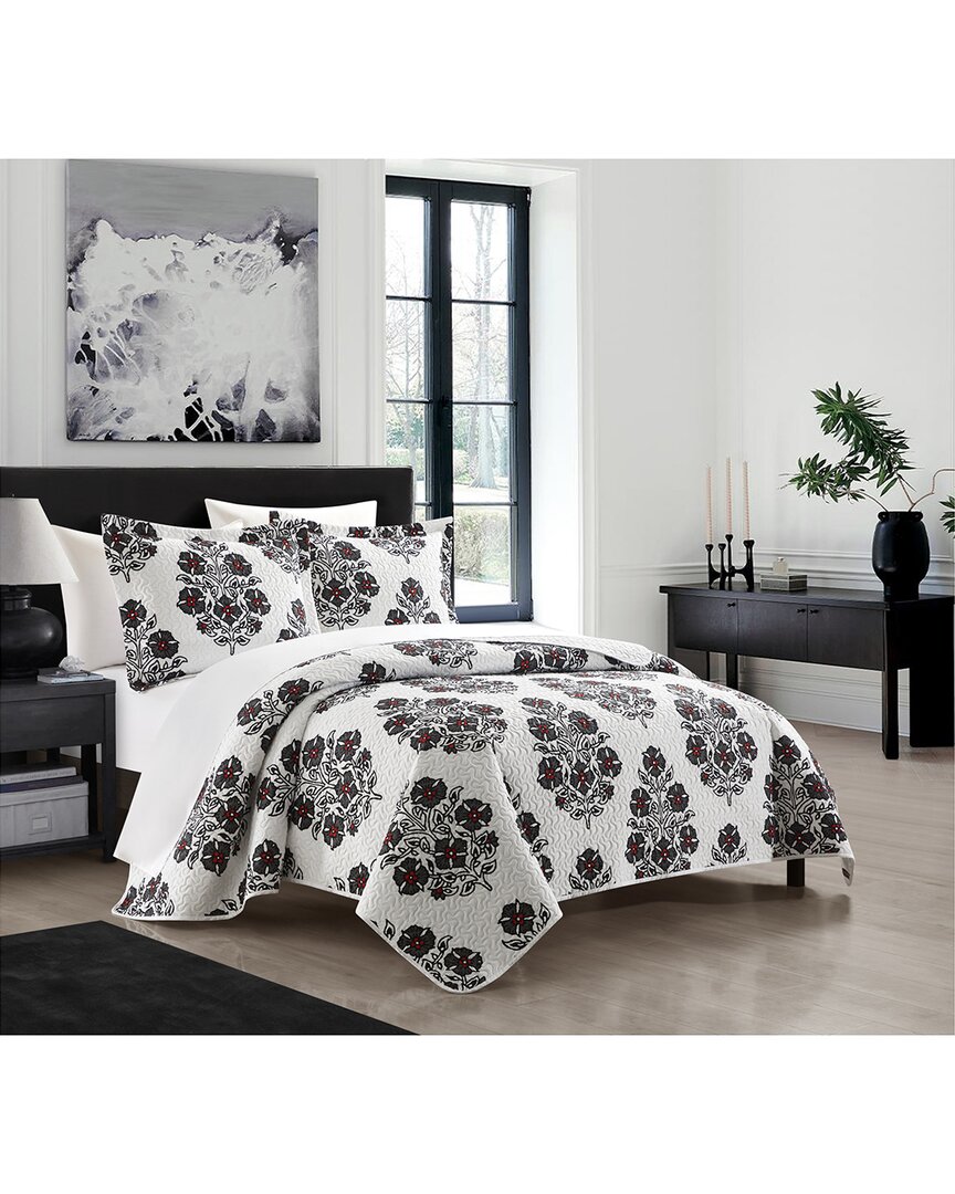 CHIC HOME CHIC HOME DESIGN MORICE QUILT SET