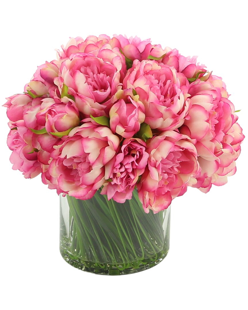 Creative Displays Pink Peonies Floral Arrangement